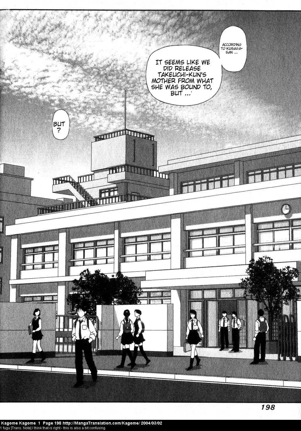 Kagome Kagome Chapter 8 18